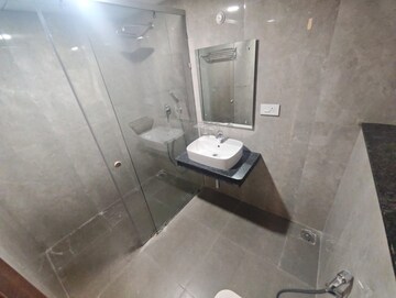 Bathroom in 3 BHK Apartment at Aurobindo The Regent, Kondapur – for Rent