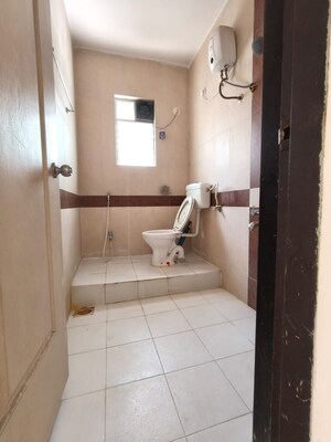 Bathroom in 2.5 BHK Apartment at Sukhwani Elmwood, Pimple Saudagar – for Rent