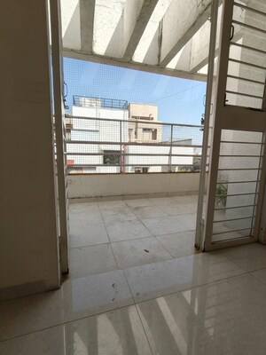 Balcony in 2.5 BHK Apartment at Sukhwani Elmwood, Pimple Saudagar – for Rent