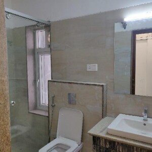 Bathroom in 3 BHK Apartment at DSR Fortune Prime, Madhapur – for Rent