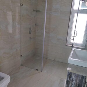 Bathroom in 3 BHK Apartment at DSR Fortune Prime, Madhapur – for Rent