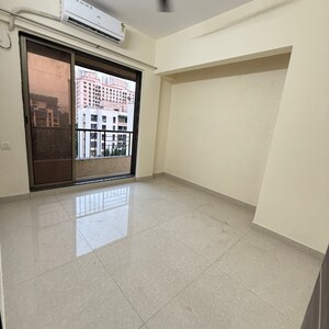 Bedroom in 2 BHK Apartment at Vedant Sumeet Elegance 360, Manpada – for Rent