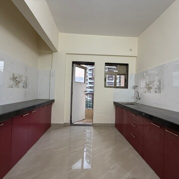 Kitchen in 2 BHK Apartment at Vedant Sumeet Elegance 360, Manpada – for Rent