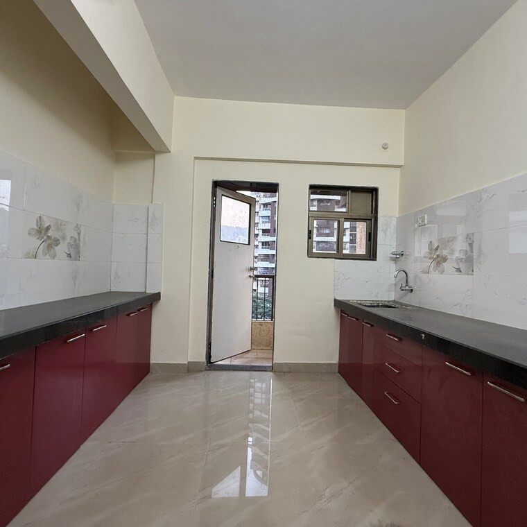 Kitchen, vedant-sumeet-elegance-360 2 Bedroom 650 Sq.Ft. Apartment In Manpada Thane 9435361