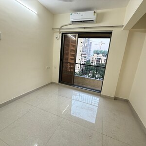 Bedroom in 2 BHK Apartment at Vedant Sumeet Elegance 360, Manpada – for Rent