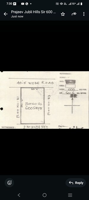  Plot For Sale in Kondapur