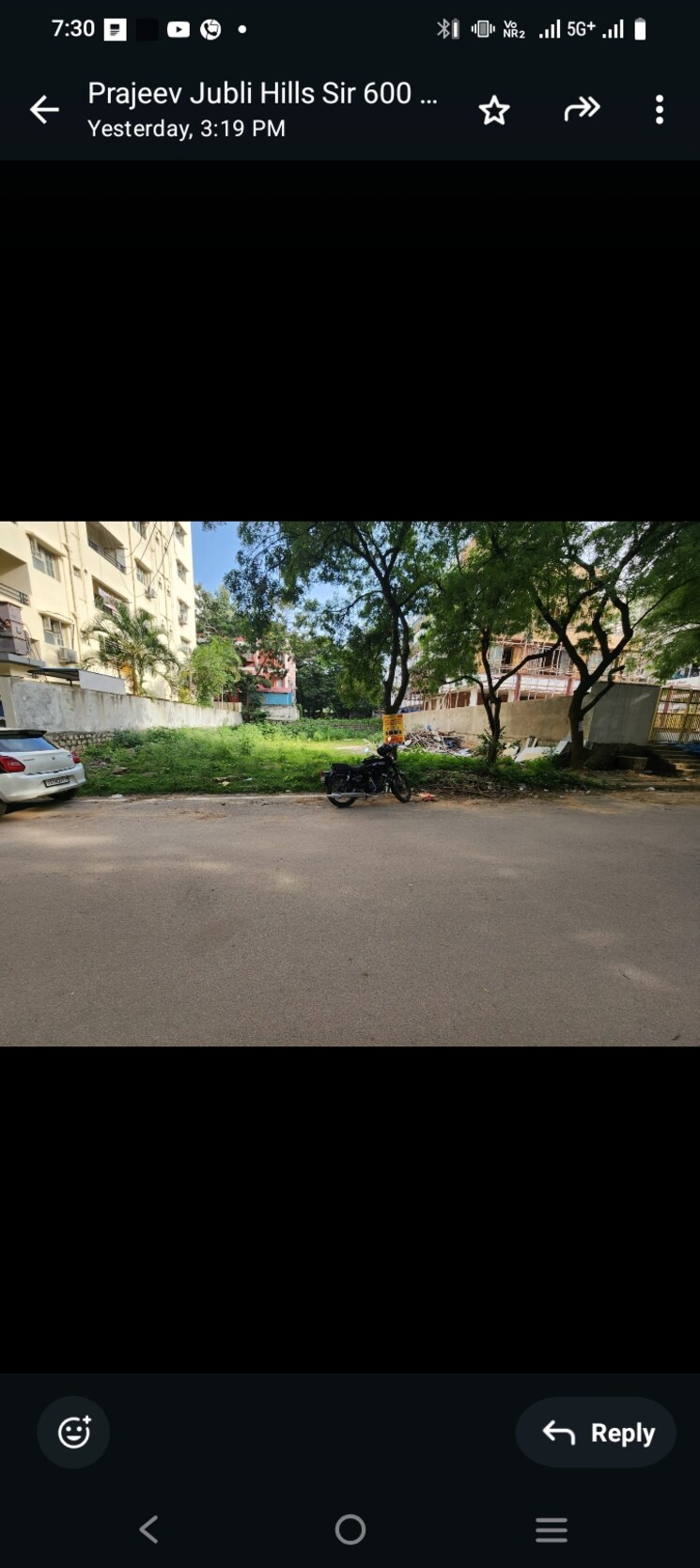 Exterior View, kondapur  600 Sq.Yd. Plot In Kondapur Hyderabad 9435355