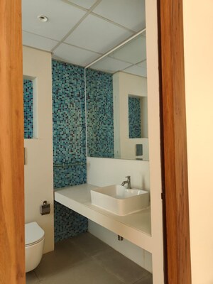 Bathroom in 4 BHK Apartment at Lodha Bellezza Sky Villas, Kukatpally – for Rent