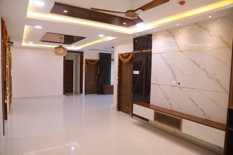 Master Bedroom, my-home-tarkshya 3 Bedroom 2235 Sq.Ft. Apartment In Kokapet Hyderabad 9435362