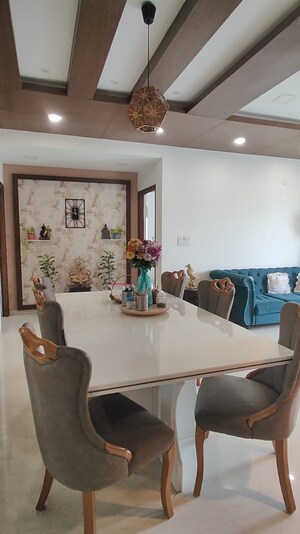 Master Bedroom in 4 BHK Villa at Meenakshi Bamboos, Gachibowli – for Rent