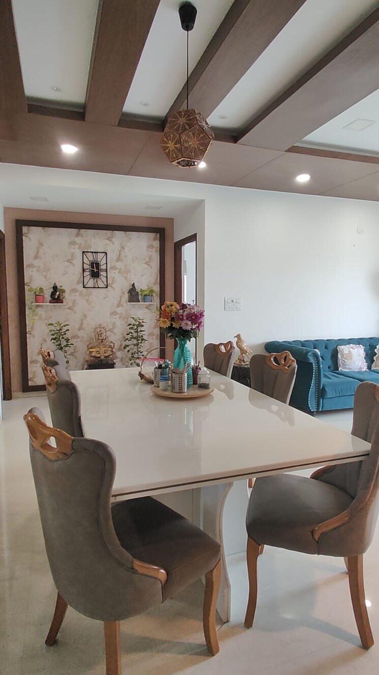 Master Bedroom, meenakshi-bamboos 4 Bedroom 4721 Sq.Ft. Villa In Gachibowli Hyderabad 9435368