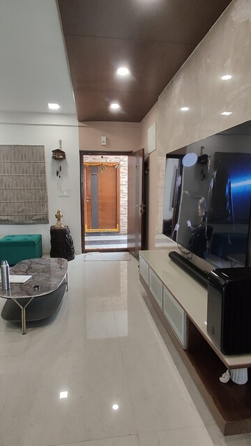 Living Room in 4 BHK Villa at Meenakshi Bamboos, Gachibowli – for Rent