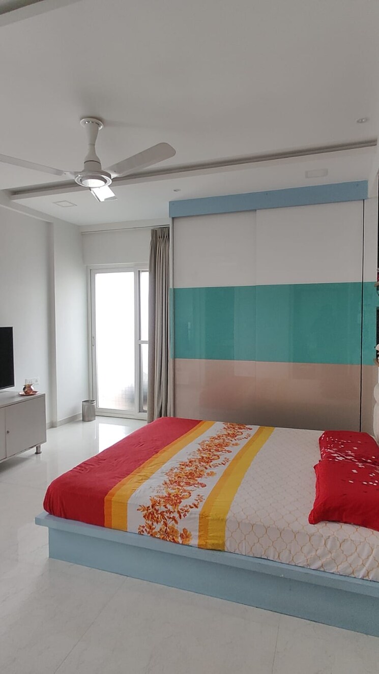 Bedroom, meenakshi-bamboos 4 Bedroom 4721 Sq.Ft. Villa In Gachibowli Hyderabad 9435368