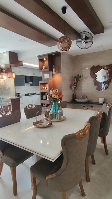 Master Bedroom in 4 BHK Villa at Meenakshi Bamboos, Gachibowli – for Rent