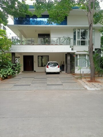 4 BHK Villa For Rent in Meenakshi Bamboos, Gachibowli