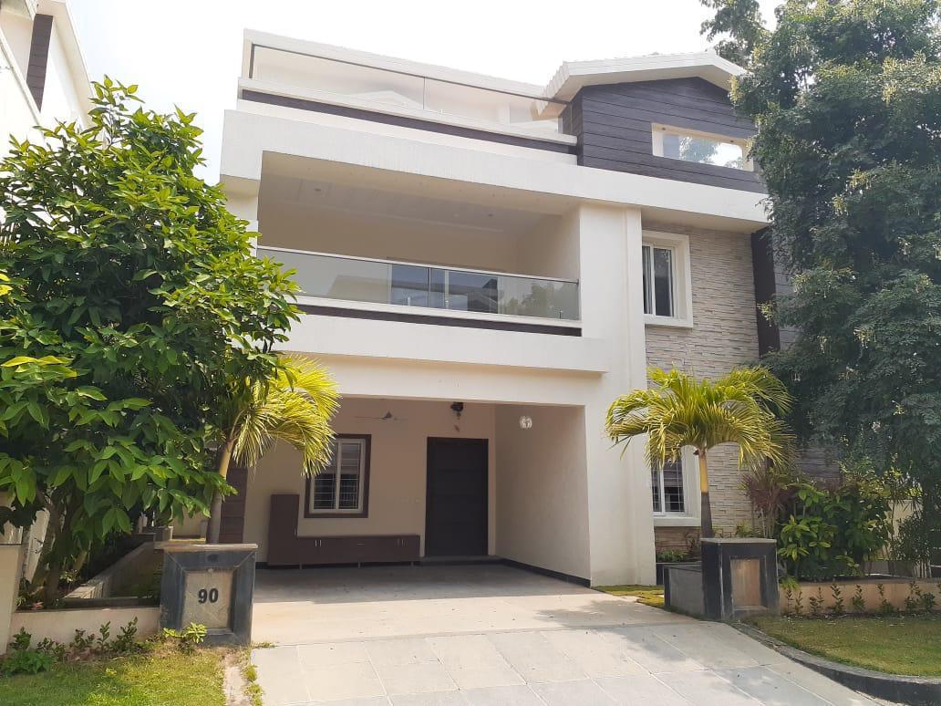 4 BHK 4200 Sq.Ft. Villa in Mayfair Villas Tellapur