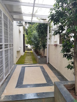 Balcony in 4 BHK Villa at Mayfair Villas Tellapur, Tellapur – for Rent