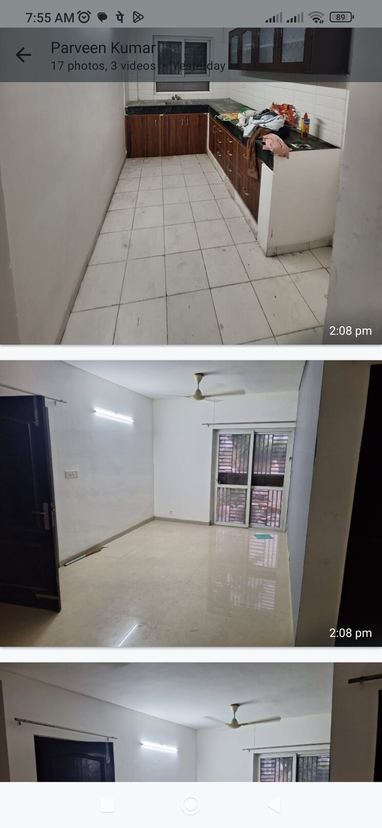 Kitchen, bptp-park-elite-floors 3 Bedroom 250 Sq.Yd. Builder Floor In Sector 85 Faridabad 9435383