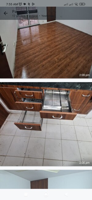 Furnished Amenities in 3 BHK Builder Floor at BPTP Park Elite Floors, Sector 85 – for Rent