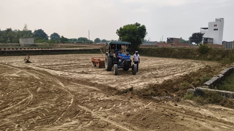 Exterior View, raebareli road  1111 Sq.Ft. Plot In Raebareli Road Lucknow 9435386