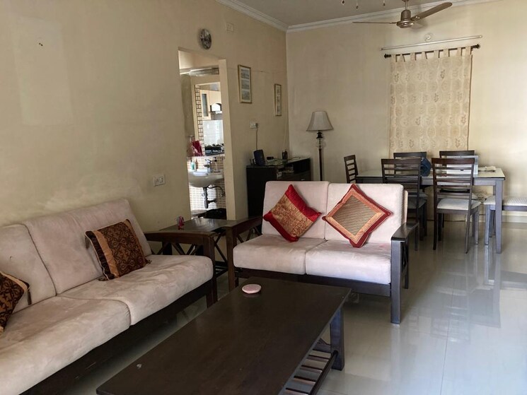Living Room, goel-ganga-hamlet 3 Bedroom 1600 Sq.Ft. Apartment In Viman Nagar Pune 9435400