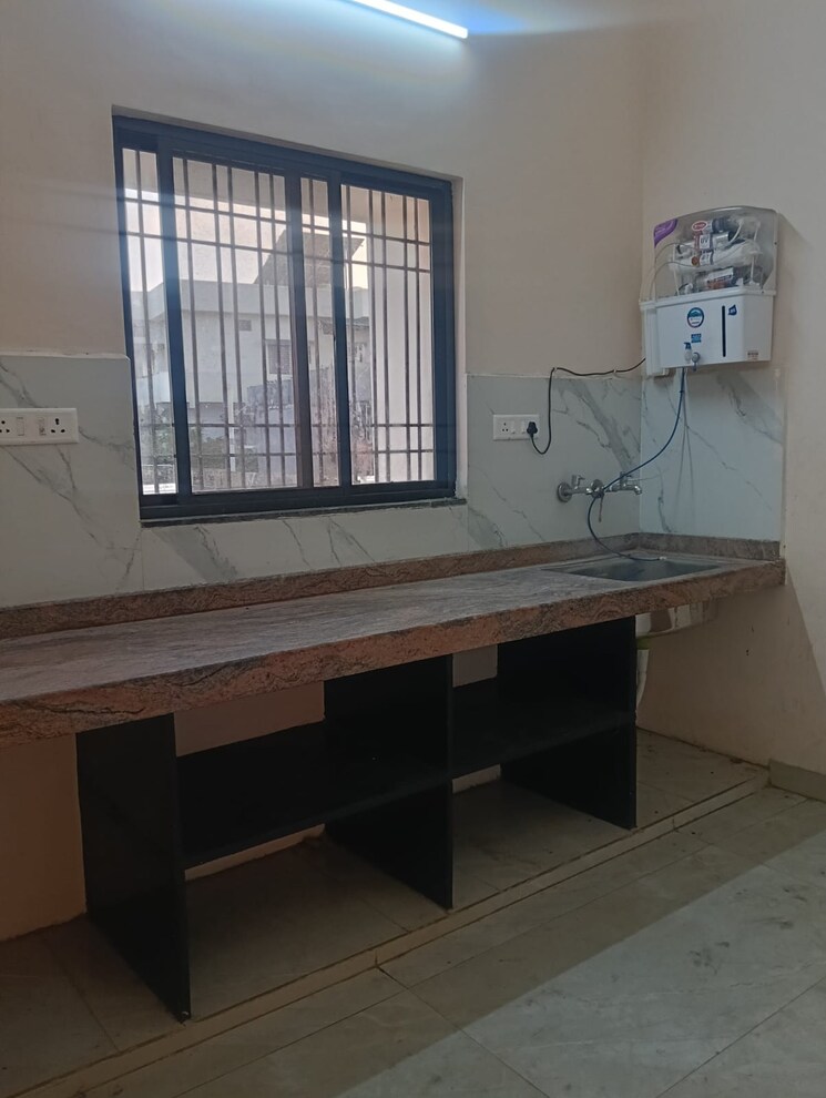 Kitchen, mahadeo ghat road 2 Bedroom 1007 Sq.Ft. Independent House In Mahadeo Ghat Road Raipur 9435403