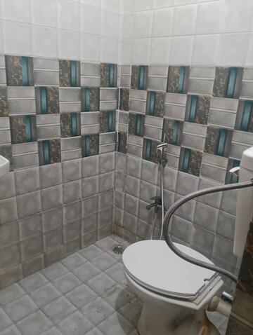 Bathroom in 2 BHK Independent House at Mahadeo Ghat Road – for Rent