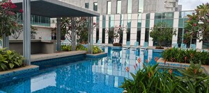 Swimming Pool in 5 BHK Apartment at Oberoi Skyz, Worli – for Rent