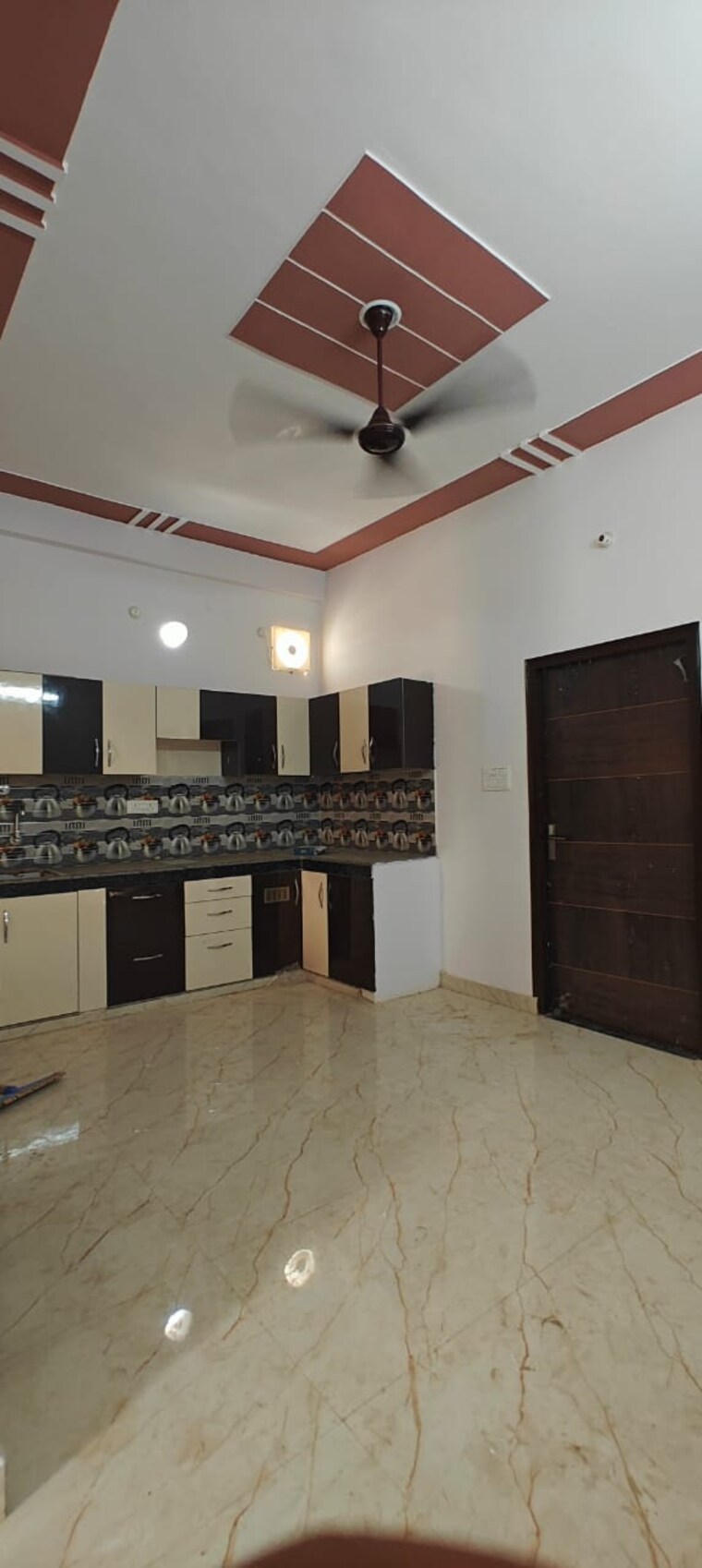 Kitchen, indira nagar 3 Bedroom 1450 Sq.Ft. Independent House In Indira Nagar Lucknow 9435416