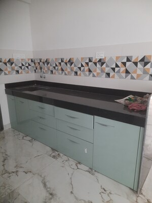 Kitchen in 2 BHK Apartment at Amol Tulsi 54, Mundhwa – for Rent