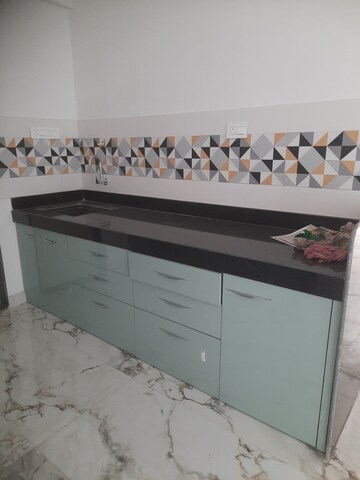 Kitchen in 2 BHK Apartment at Amol Tulsi 54, Mundhwa – for Rent