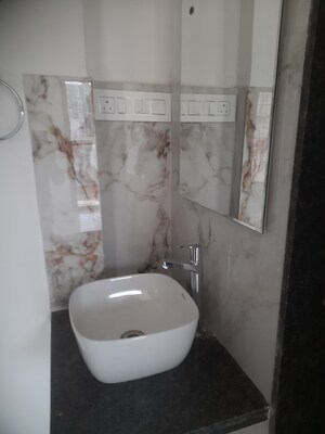 Bathroom in 2 BHK Apartment at Amol Tulsi 54, Mundhwa – for Rent