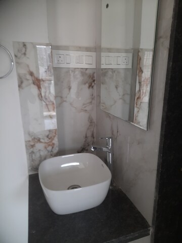 Bathroom in 2 BHK Apartment at Amol Tulsi 54, Mundhwa – for Rent