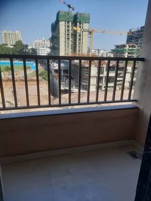 Balcony in 2 BHK Apartment at Amol Tulsi 54, Mundhwa – for Rent
