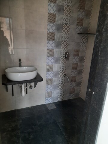 Bathroom in 2 BHK Apartment at Amol Tulsi 54, Mundhwa – for Rent