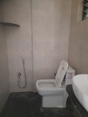Bathroom in 2 BHK Apartment at Amol Tulsi 54, Mundhwa – for Rent