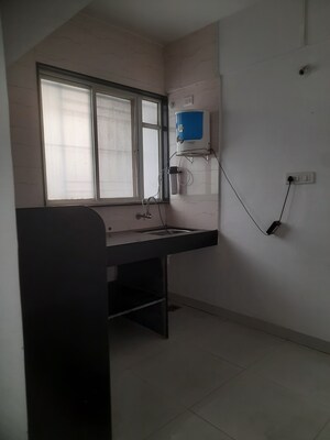 Kitchen in 1 BHK Builder Floor at Mundhwa – for Rent