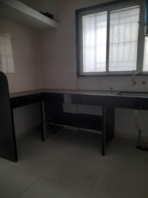 Kitchen in 1 BHK Builder Floor at Mundhwa – for Rent