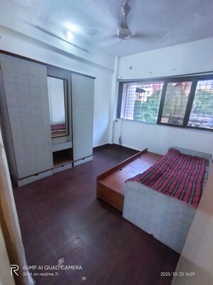 Bedroom in 3 BHK Apartment at Liberty Garden, Malad West – for Rent