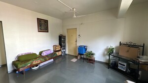 Living Room in 2 BHK Apartment at Sunshine Park, Balewadi – for Rent