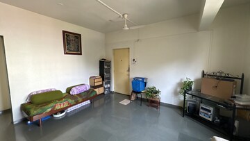 Living Room in 2 BHK Apartment at Sunshine Park, Balewadi – for Rent