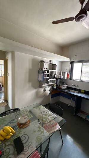 Kitchen in 2 BHK Apartment at Sunshine Park, Balewadi – for Rent