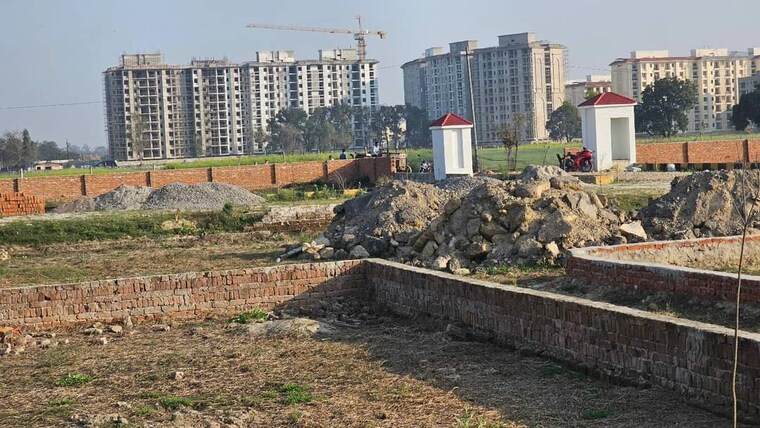 Exterior View, anam-valley  1204 Sq.Ft. Plot In Faizabad Road Lucknow 9435450