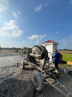  Plot – Exterior View View at Anam Valley, Faizabad Road - for Sale