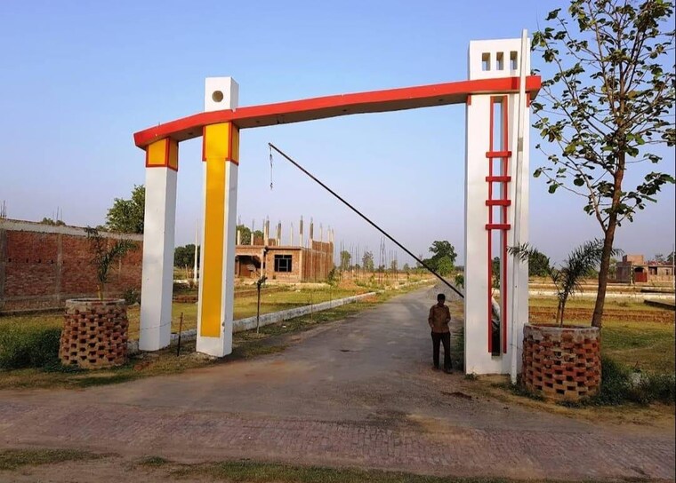 Exterior View, shaashvat-anam-estate  1001 Sq.Ft. Plot In Faizabad Road Lucknow 9435453