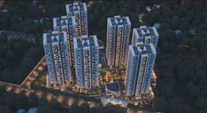 3 BHK Apartment – Exterior View View at Western Springs, Puppalaguda - for Sale