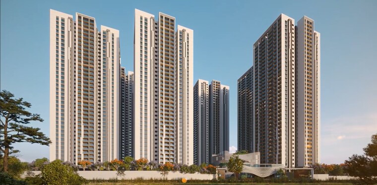 Exterior View, western-springs 3 Bedroom 2420 Sq.Ft. Apartment In Puppalaguda Hyderabad 9435454