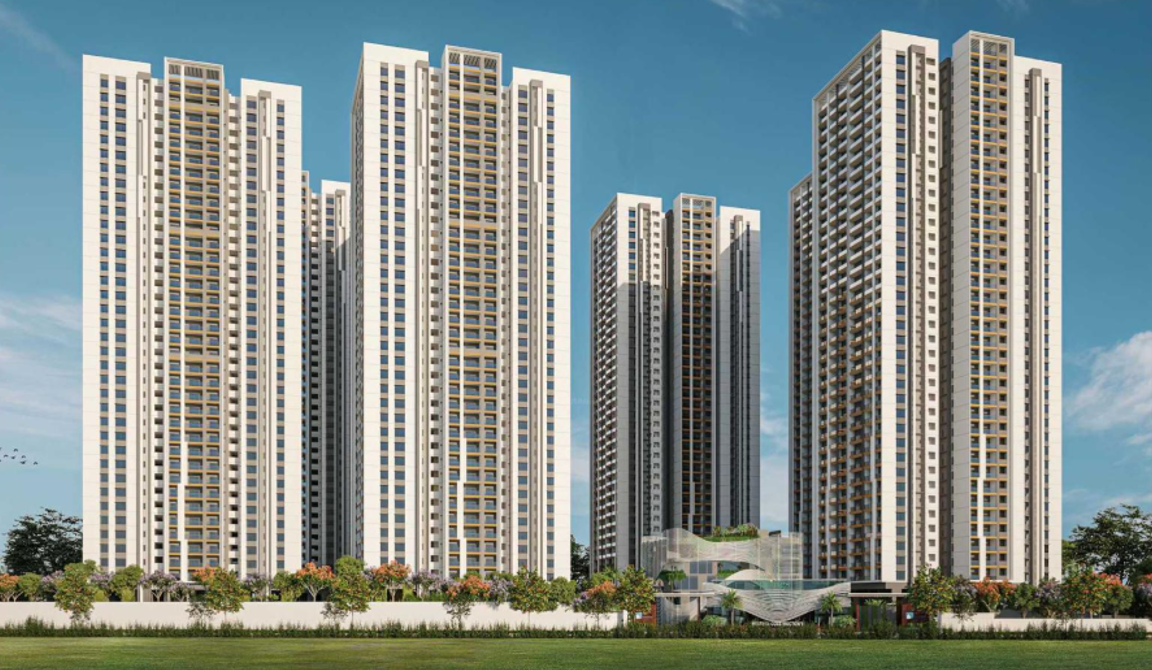 3 BHK + Pooja Room 2420 Sq.Ft. Apartment in Western Springs