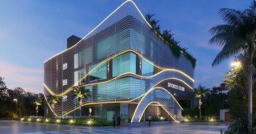 3 BHK Apartment – Exterior View View at Western Springs, Puppalaguda - for Sale