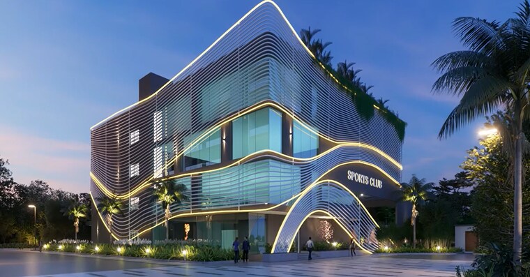 Exterior View, western-springs 3 Bedroom 2420 Sq.Ft. Apartment In Puppalaguda Hyderabad 9435454